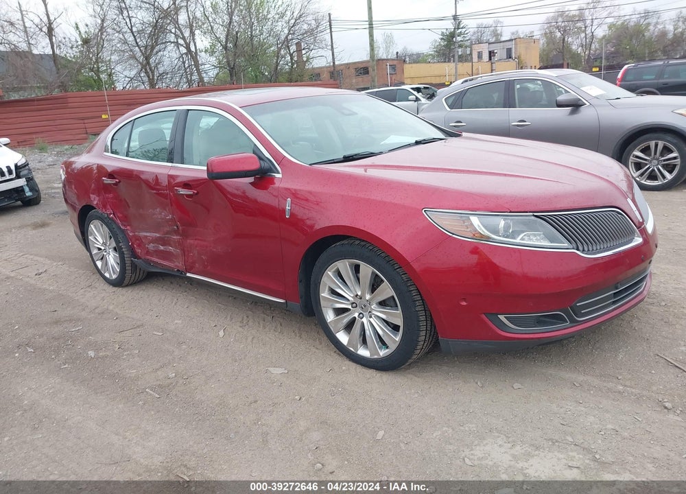 2013 LINCOLN MKS ECOBOOST VIN: 1LNHL9FT9DG618037