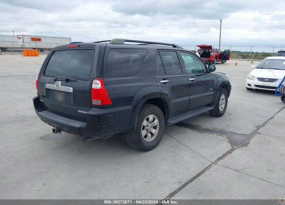 2006 TOYOTA 4RUNNER SR5 V6 VIN: JTEZU14R260080156