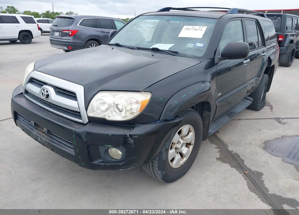 2006 TOYOTA 4RUNNER SR5 V6 VIN: JTEZU14R260080156