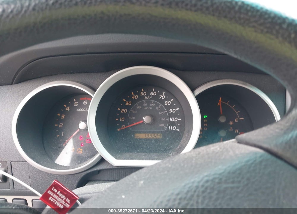 2006 TOYOTA 4RUNNER SR5 V6 VIN: JTEZU14R260080156