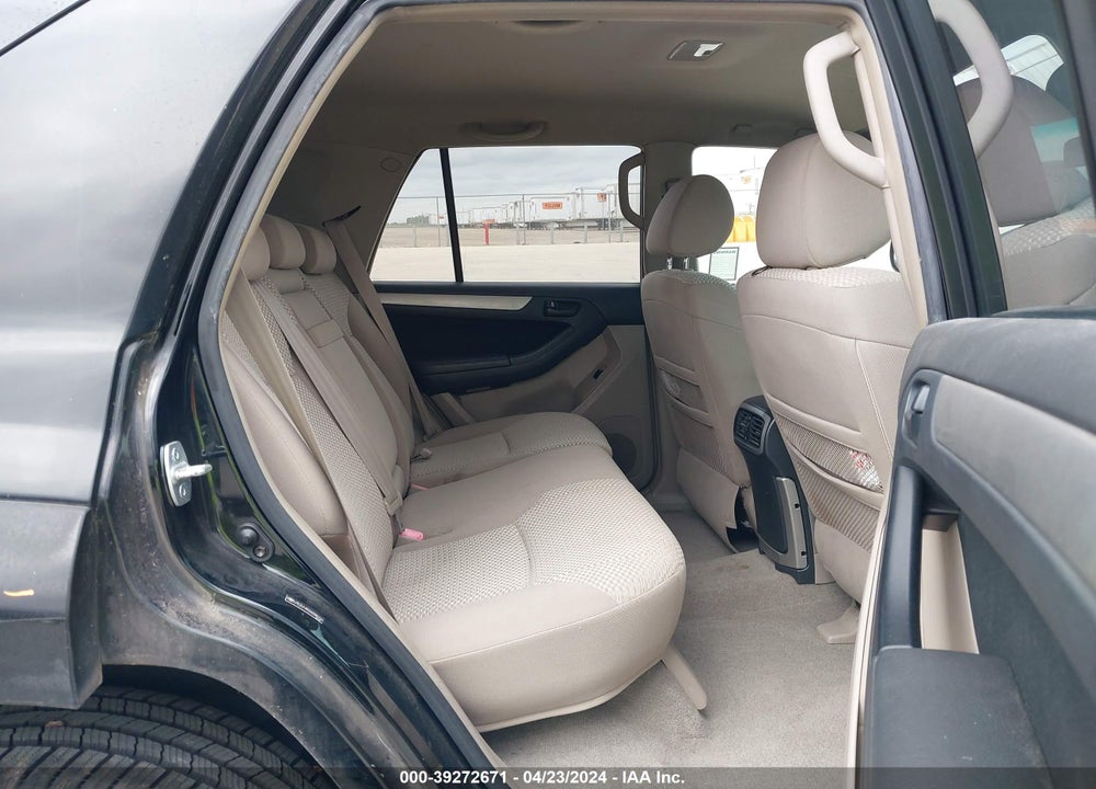 2006 TOYOTA 4RUNNER SR5 V6 VIN: JTEZU14R260080156