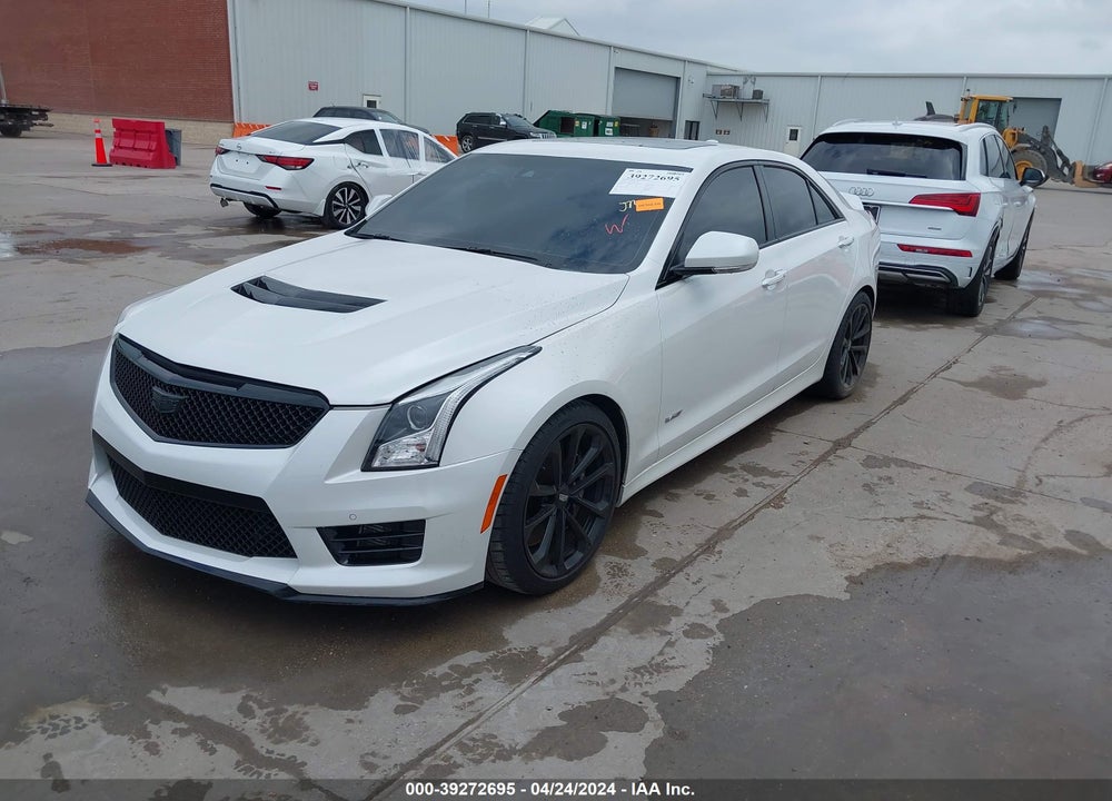 2016 CADILLAC ATS-V VIN: 1G6AN5SY4G0127465