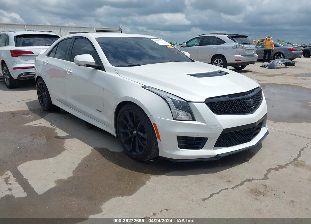 2016 CADILLAC ATS-V VIN: 1G6AN5SY4G0127465