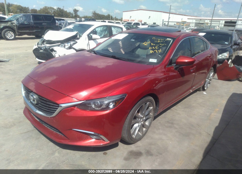 2016 MAZDA 6 I GRAND TOURING VIN: JM1GJ1W54G1448959