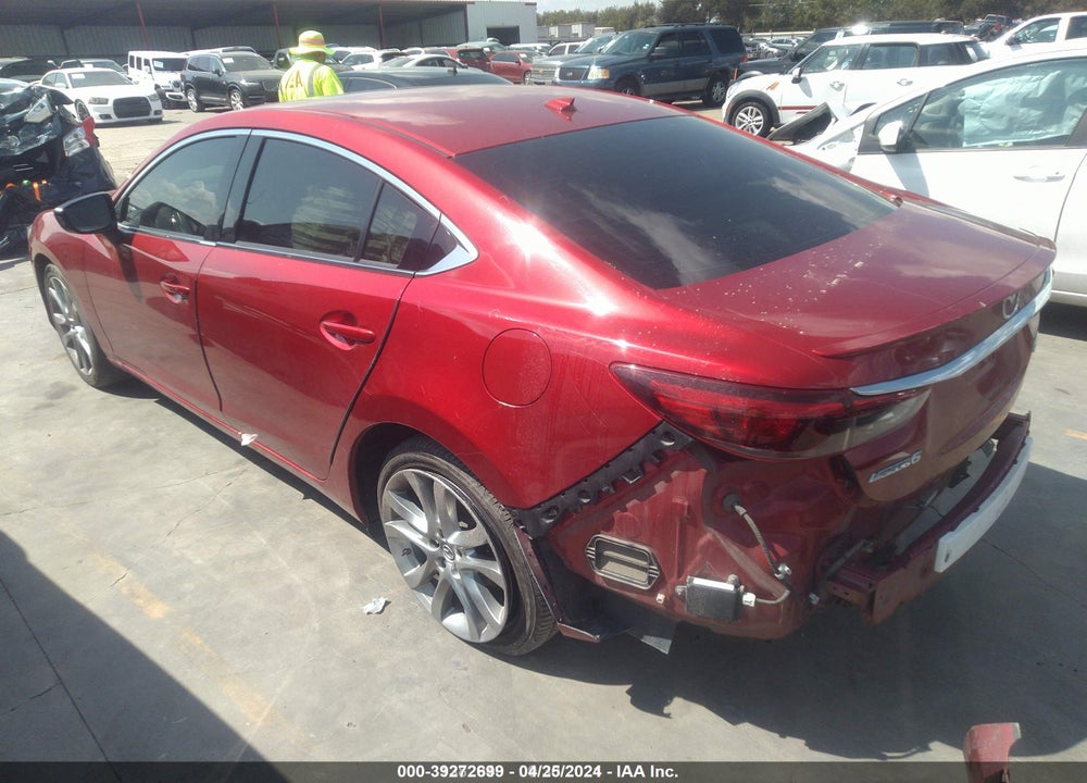 2016 MAZDA 6 I GRAND TOURING VIN: JM1GJ1W54G1448959