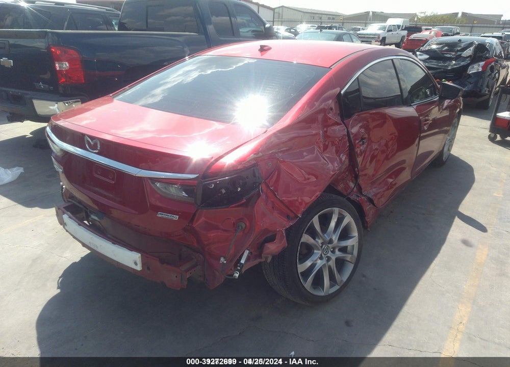 2016 MAZDA 6 I GRAND TOURING VIN: JM1GJ1W54G1448959