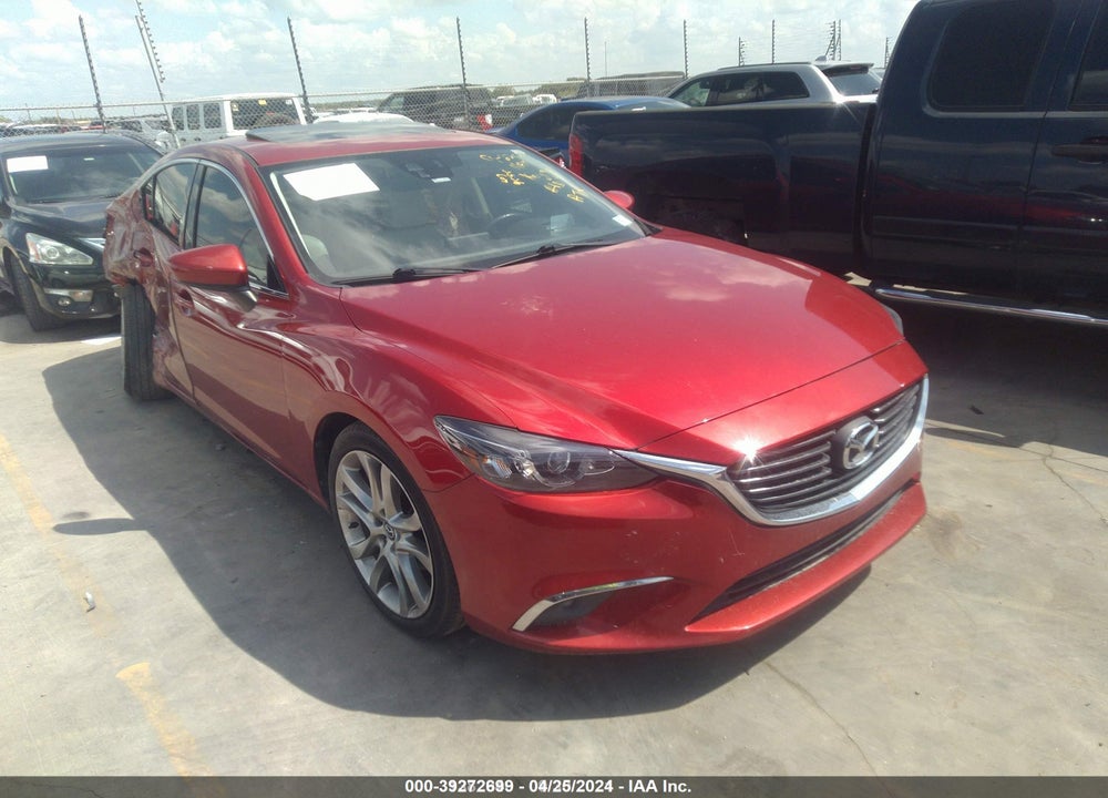2016 MAZDA 6 I GRAND TOURING VIN: JM1GJ1W54G1448959