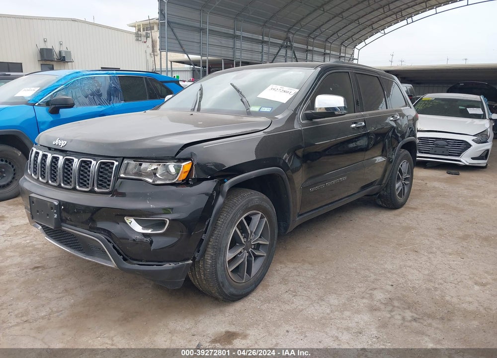 2019 JEEP GRAND CHEROKEE LIMITED 4X2 VIN: 1C4RJEBG1KC584194