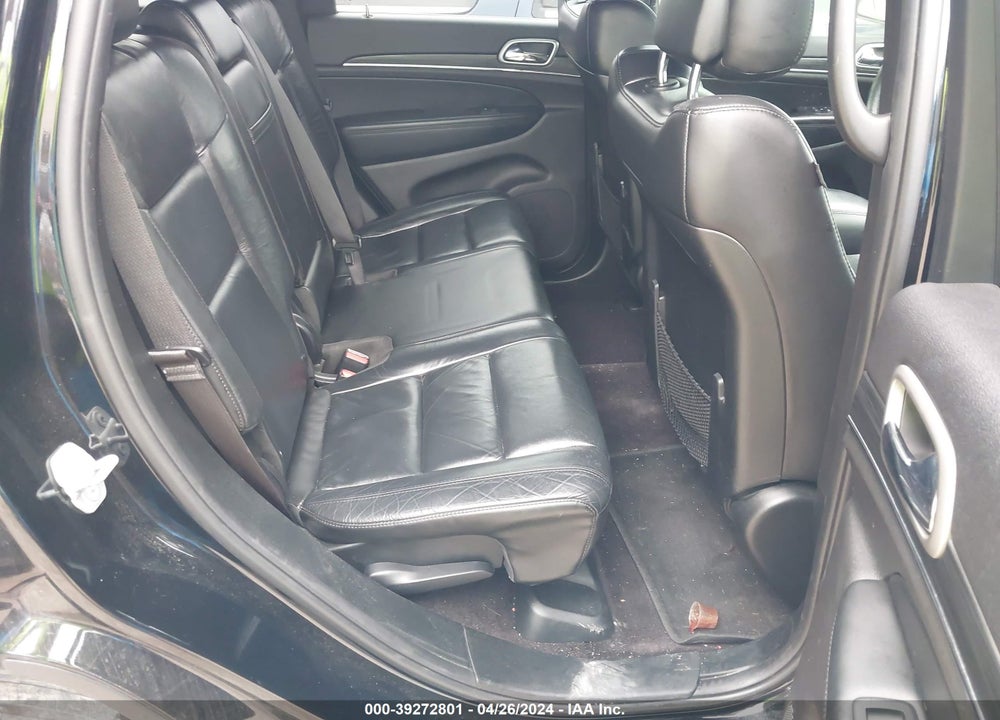 2019 JEEP GRAND CHEROKEE LIMITED 4X2 VIN: 1C4RJEBG1KC584194