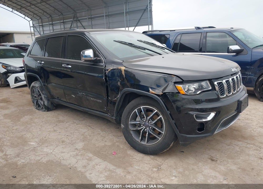2019 JEEP GRAND CHEROKEE LIMITED 4X2 VIN: 1C4RJEBG1KC584194