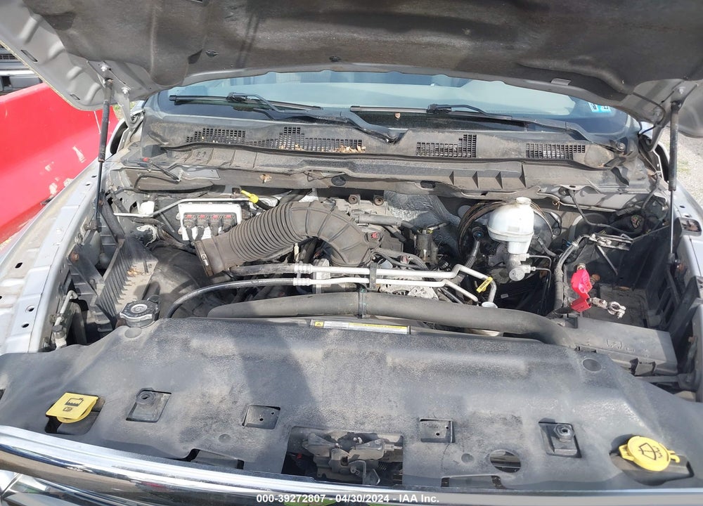 2012 RAM 1500 SLT VIN: 1C6RD7GT6CS162767