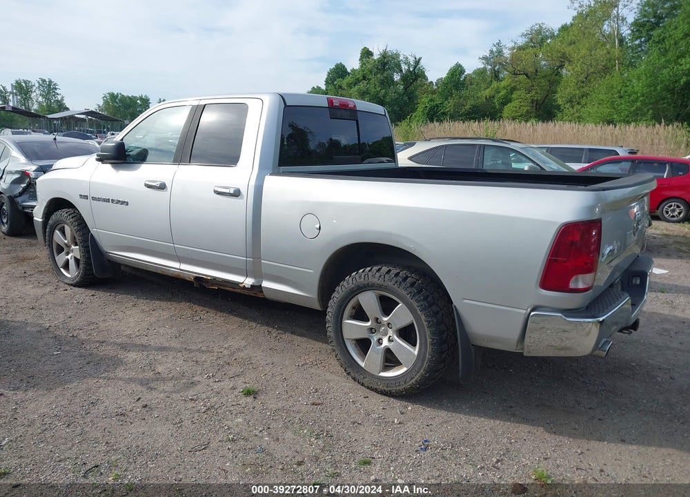 2012 RAM 1500 SLT VIN: 1C6RD7GT6CS162767