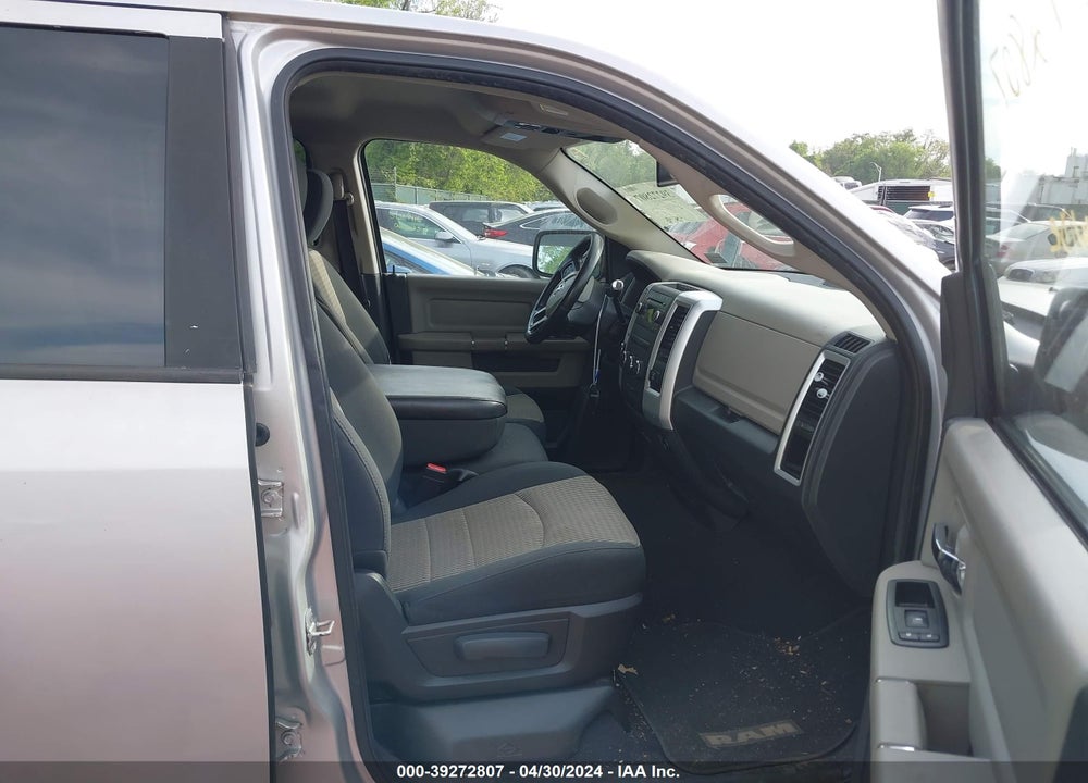 2012 RAM 1500 SLT VIN: 1C6RD7GT6CS162767