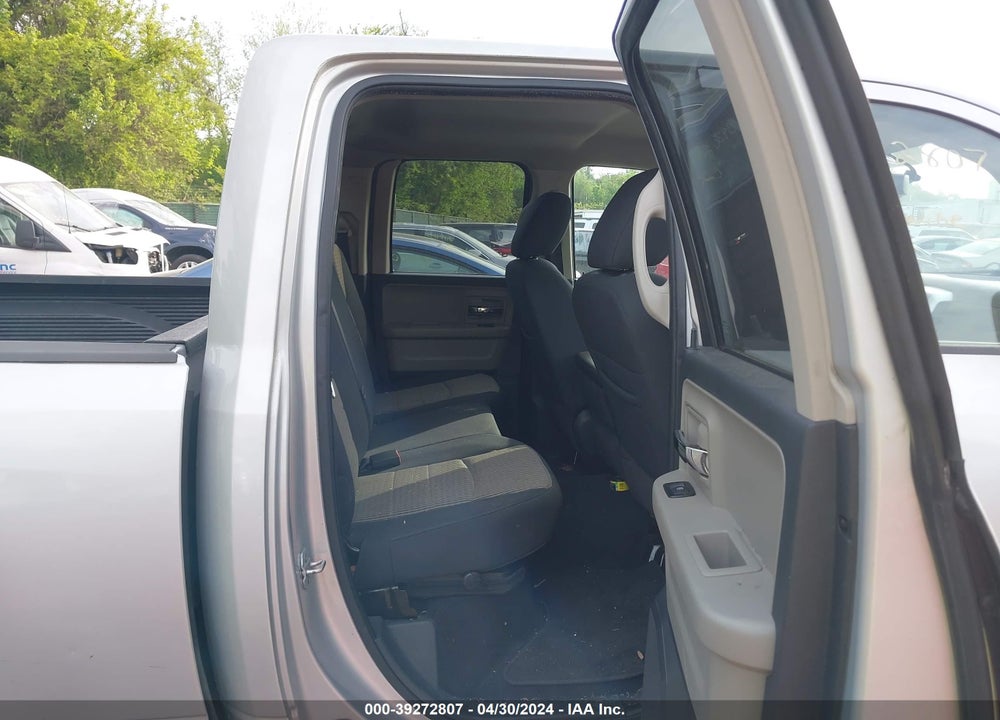 2012 RAM 1500 SLT VIN: 1C6RD7GT6CS162767