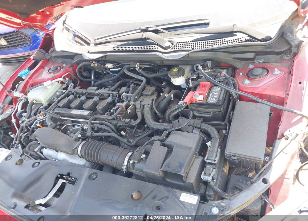 2020 HONDA CIVIC EX VIN: 2HGFC3B35LH352194