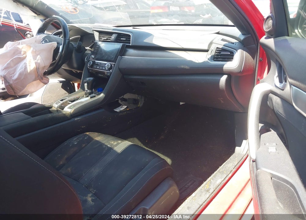 2020 HONDA CIVIC EX VIN: 2HGFC3B35LH352194