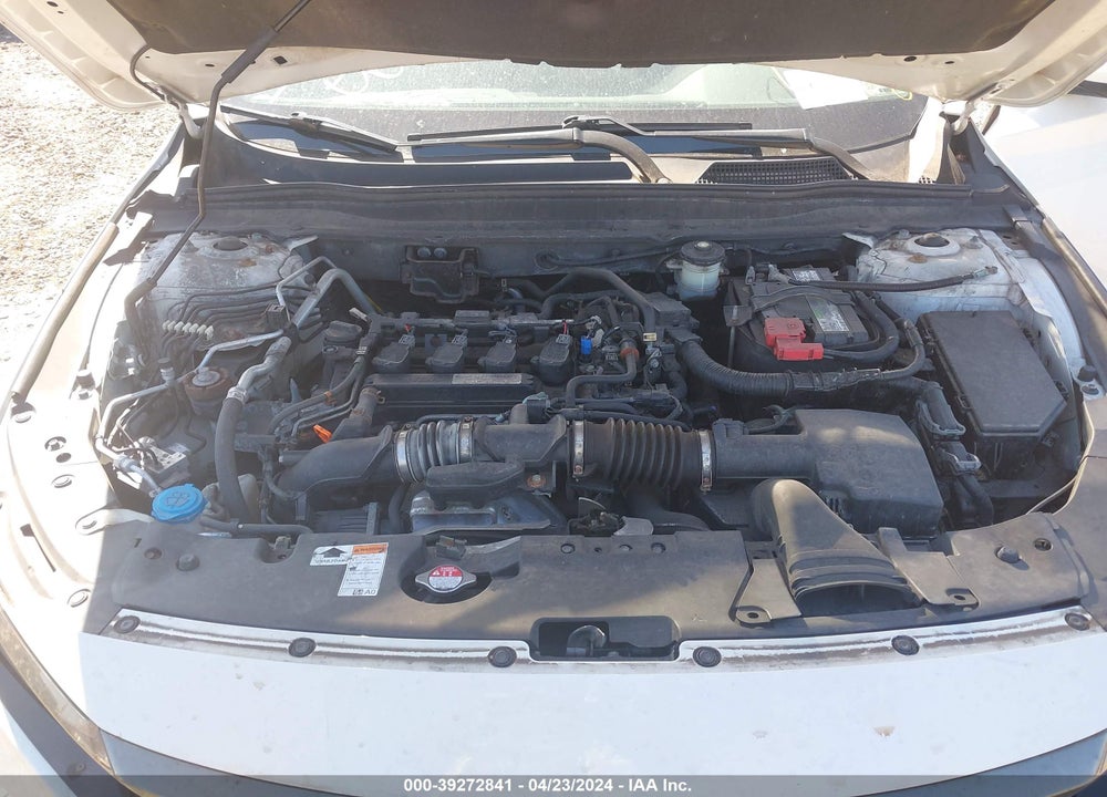2018 HONDA ACCORD SPORT VIN: 1HGCV1F38JA012724