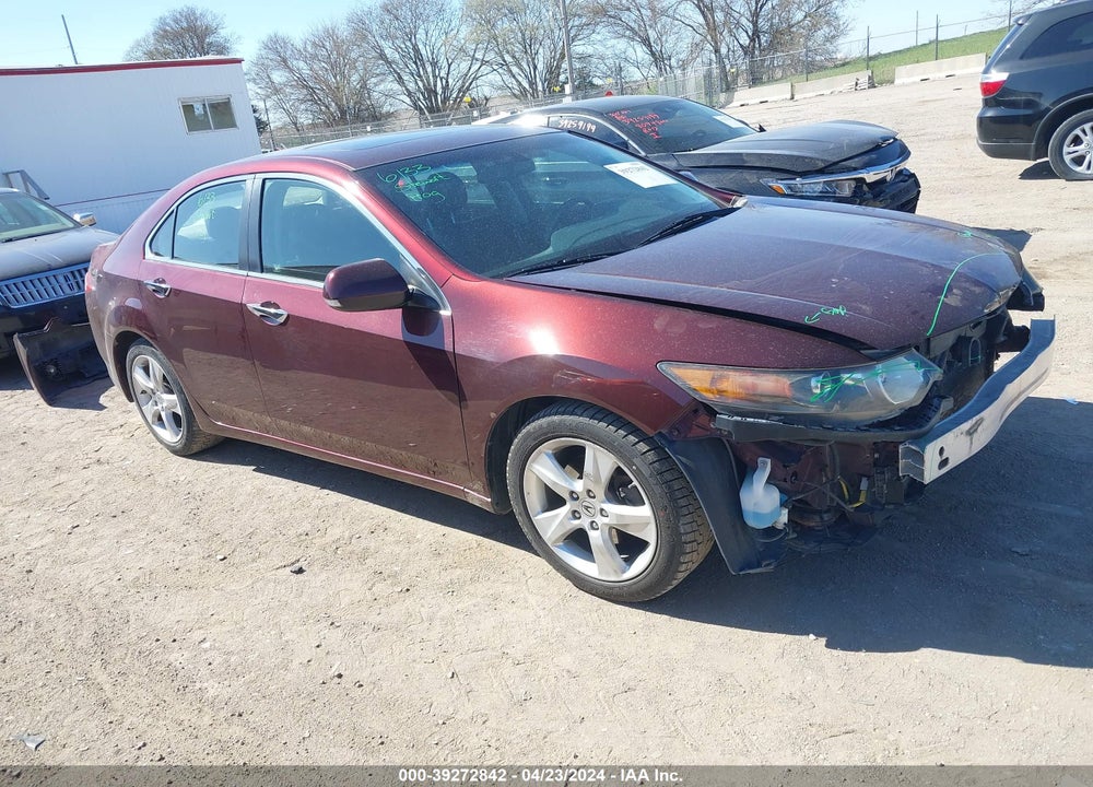 2009 ACURA TSX VIN: JH4CU26699C014837