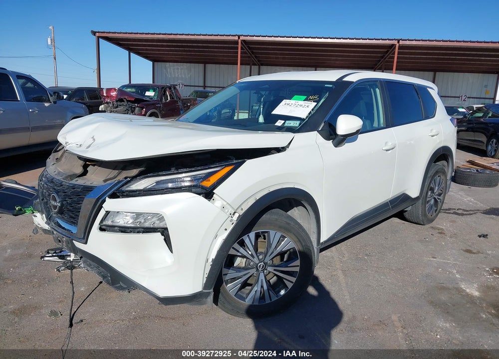2023 NISSAN ROGUE SV FWD VIN: 5N1BT3BA2PC678597