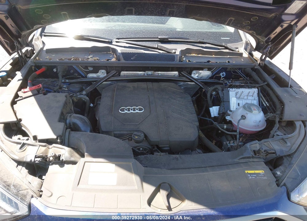 2022 AUDI Q5 VIN: WA1EAAFY9N2041884