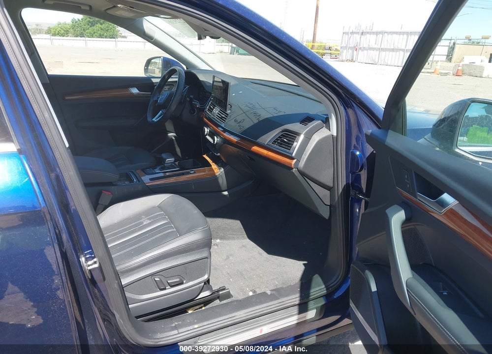 2022 AUDI Q5 VIN: WA1EAAFY9N2041884