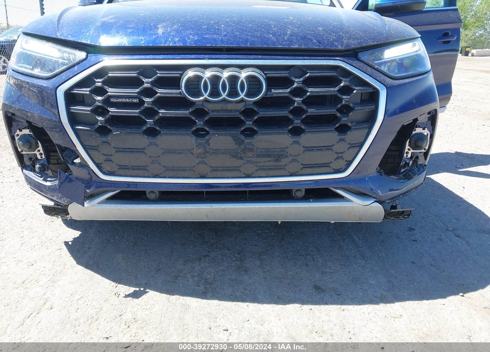 2022 AUDI Q5 VIN: WA1EAAFY9N2041884