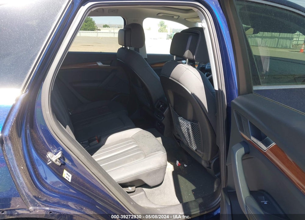 2022 AUDI Q5 VIN: WA1EAAFY9N2041884