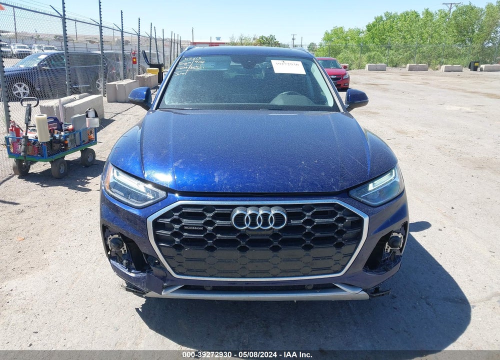 2022 AUDI Q5 VIN: WA1EAAFY9N2041884