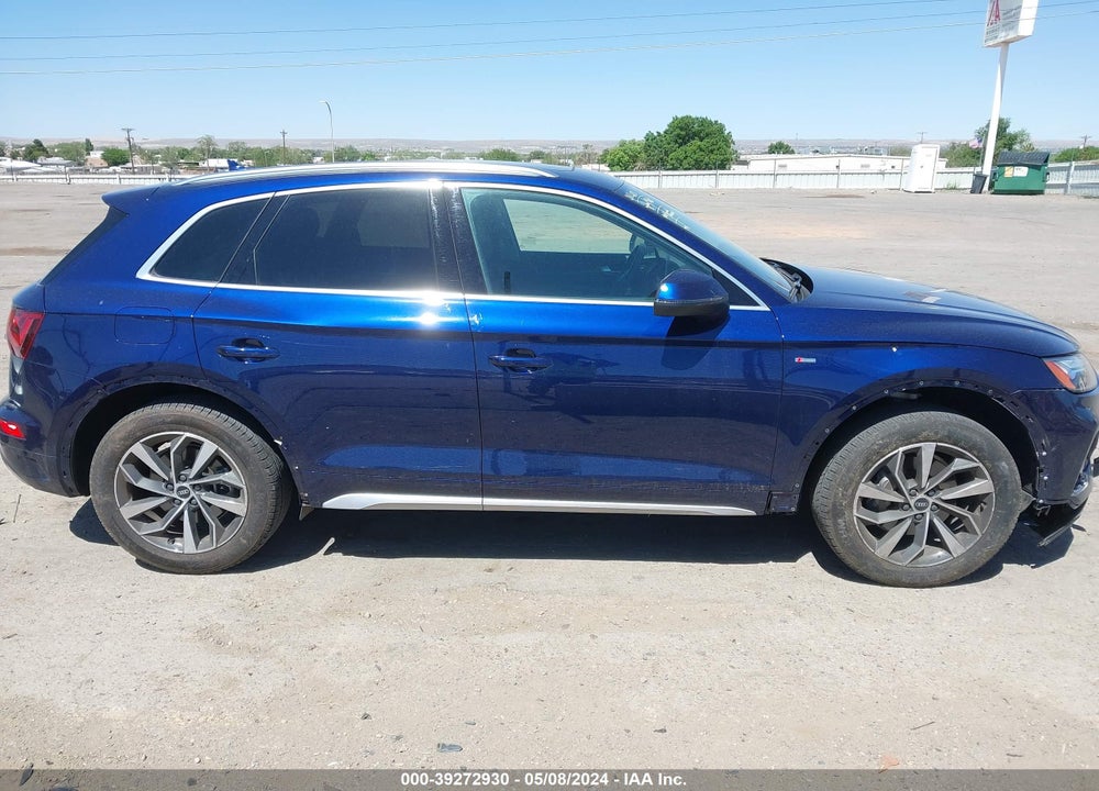 2022 AUDI Q5 VIN: WA1EAAFY9N2041884