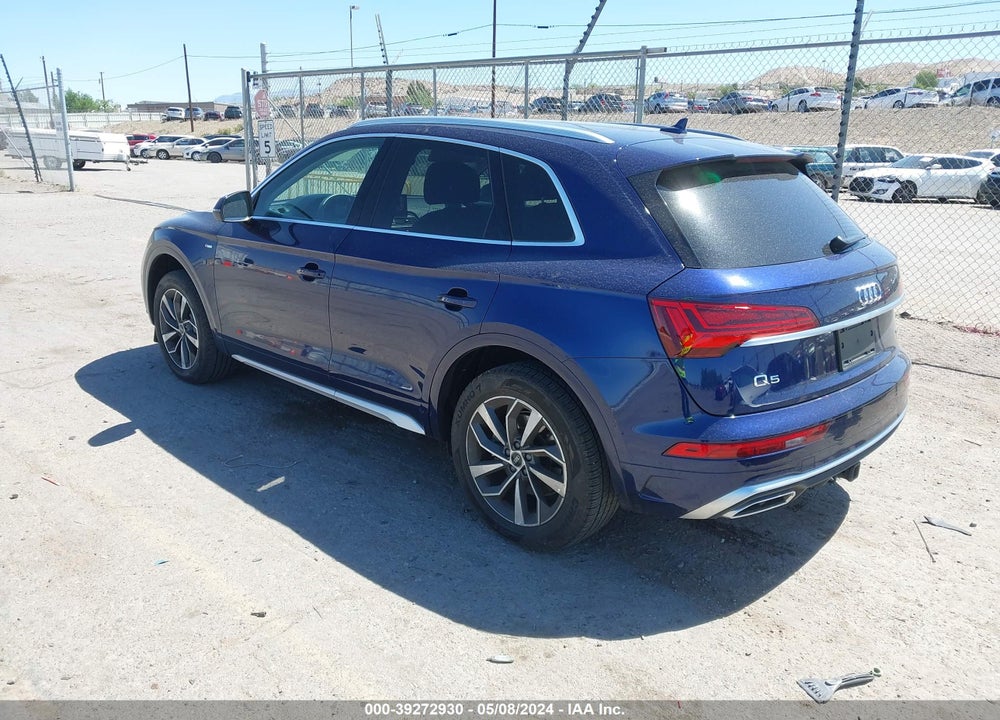 2022 AUDI Q5 VIN: WA1EAAFY9N2041884