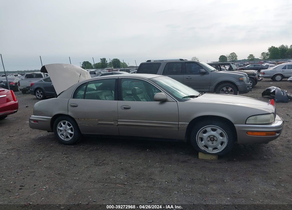 2001 BUICK PARK AVENUE VIN: 1G4CW54K814292801