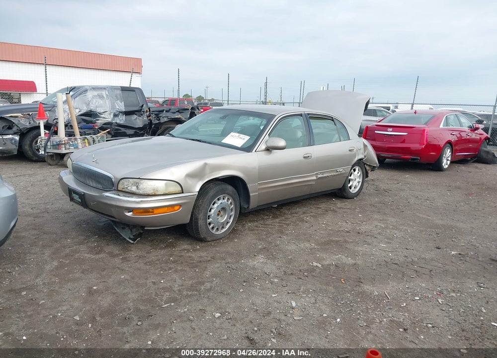 2001 BUICK PARK AVENUE VIN: 1G4CW54K814292801