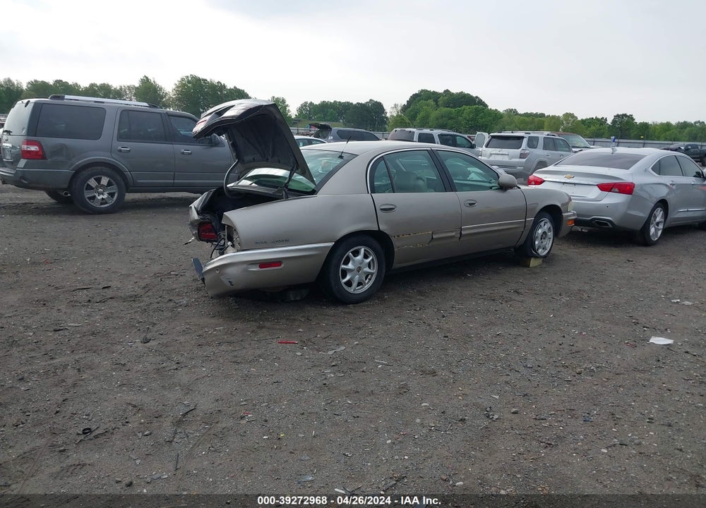2001 BUICK PARK AVENUE VIN: 1G4CW54K814292801