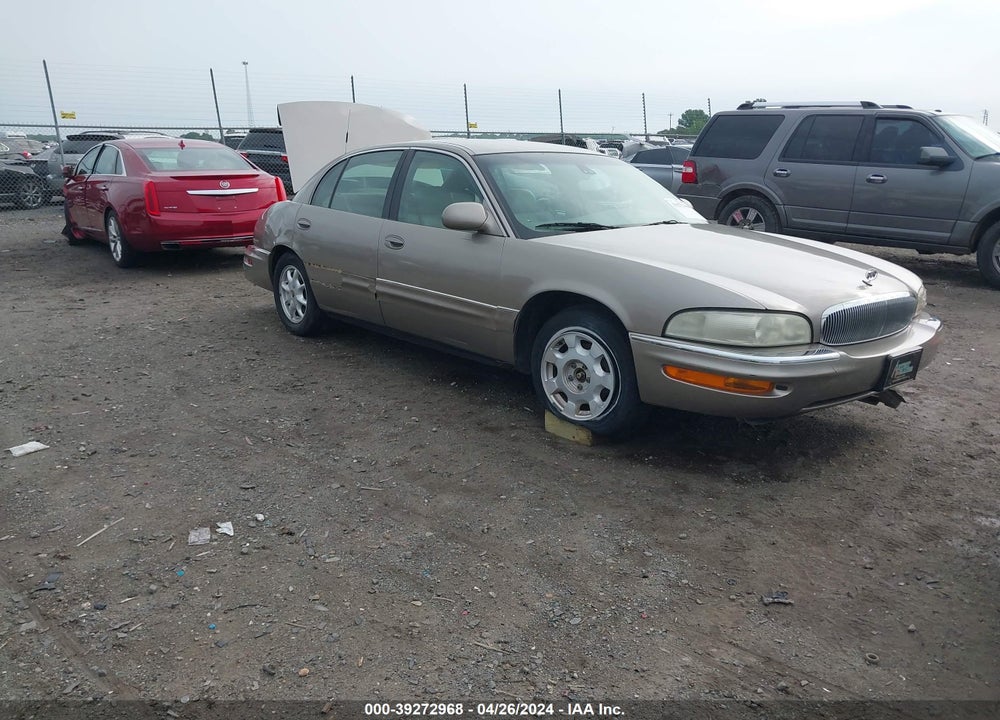 2001 BUICK PARK AVENUE VIN: 1G4CW54K814292801