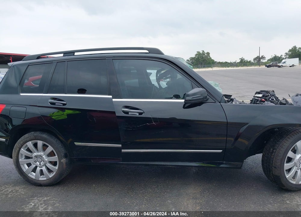 2012 MERCEDES-BENZ GLK 350 VIN: WDCGG5GB4CF889055