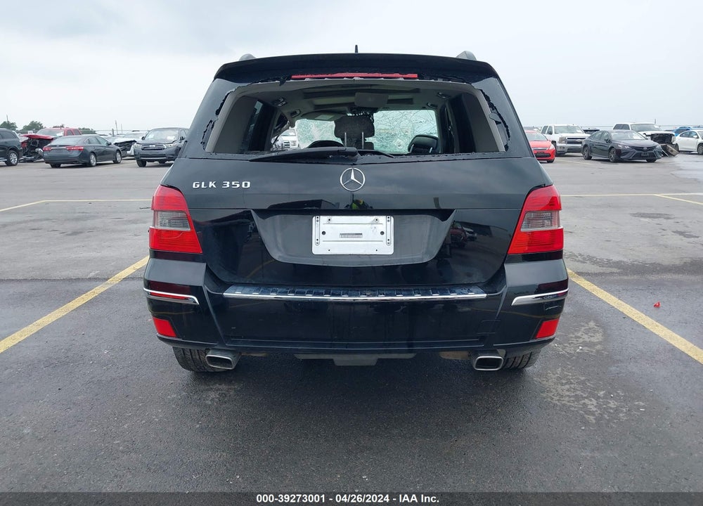 2012 MERCEDES-BENZ GLK 350 VIN: WDCGG5GB4CF889055