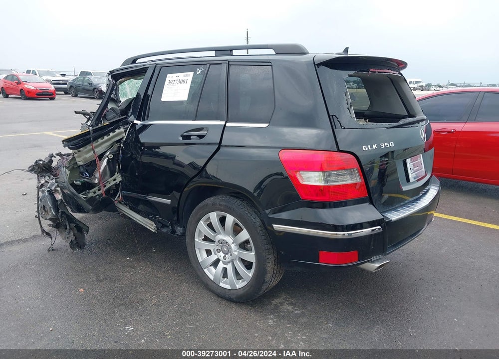 2012 MERCEDES-BENZ GLK 350 VIN: WDCGG5GB4CF889055