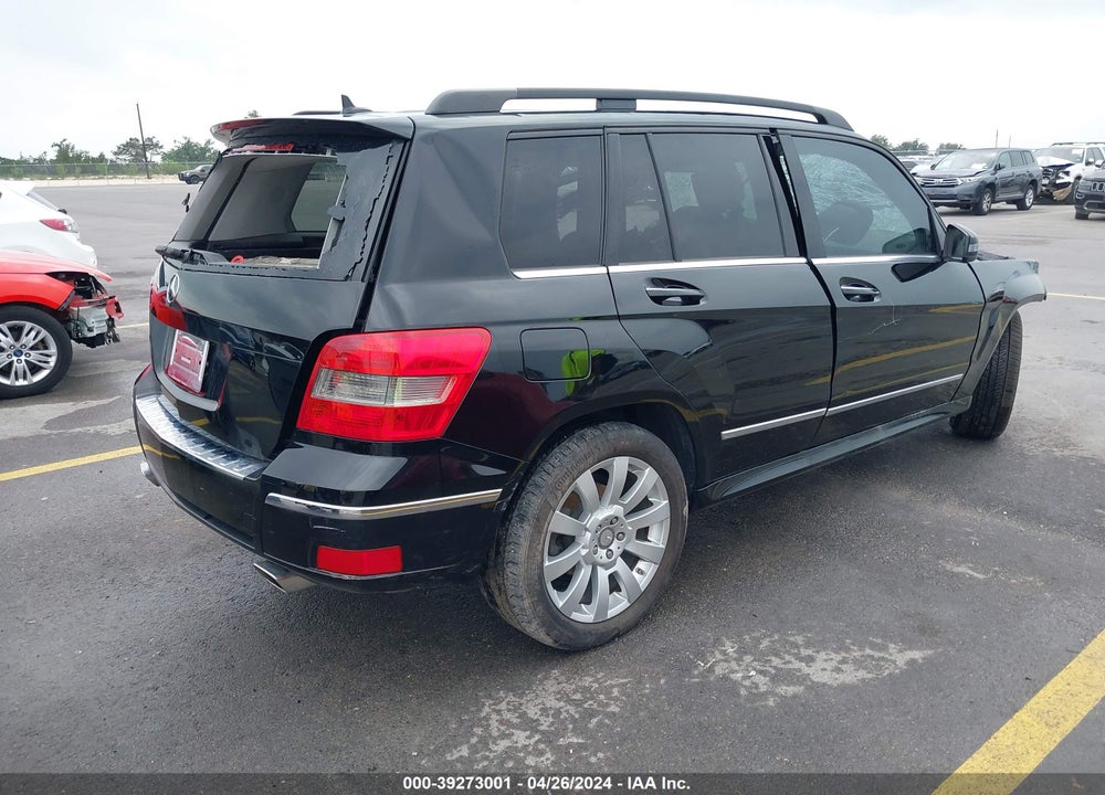 2012 MERCEDES-BENZ GLK 350 VIN: WDCGG5GB4CF889055