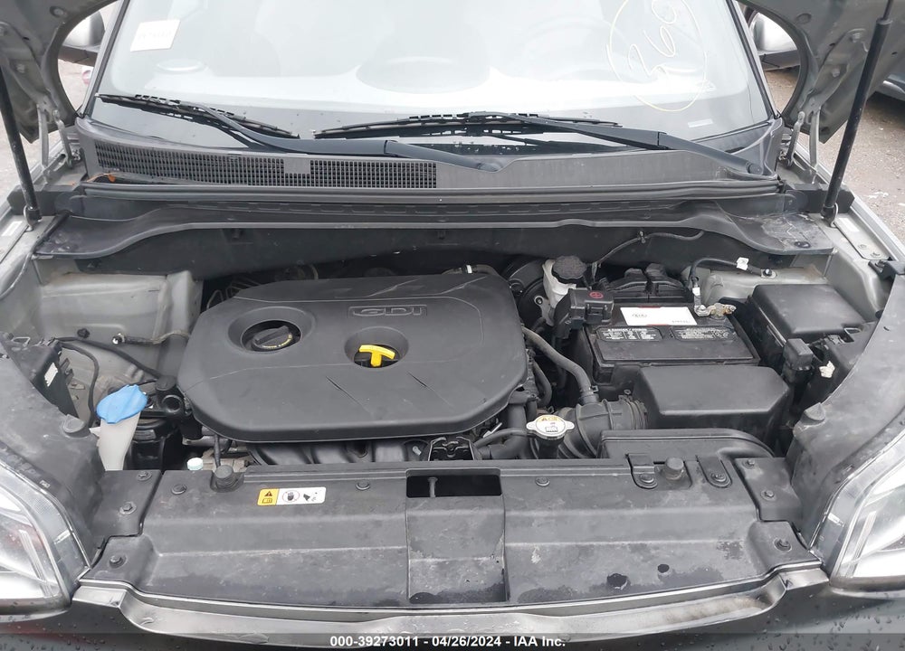2015 KIA SOUL VIN: KNDJP3A50F7126287
