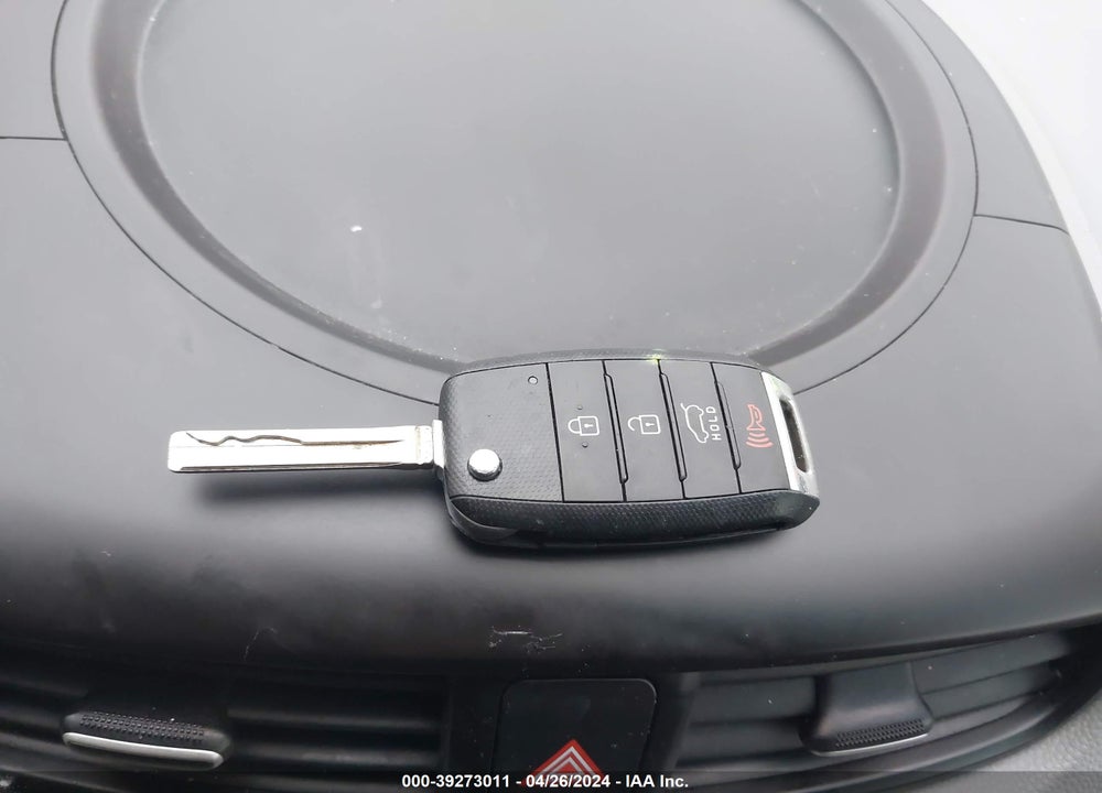 2015 KIA SOUL VIN: KNDJP3A50F7126287
