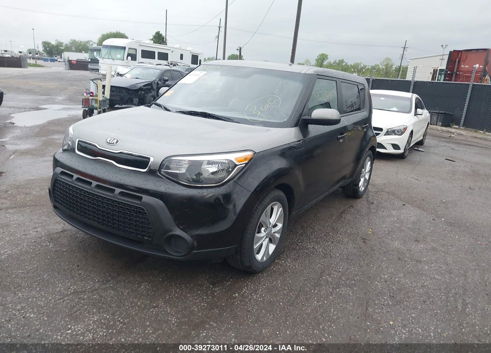 2015 KIA SOUL VIN: KNDJP3A50F7126287