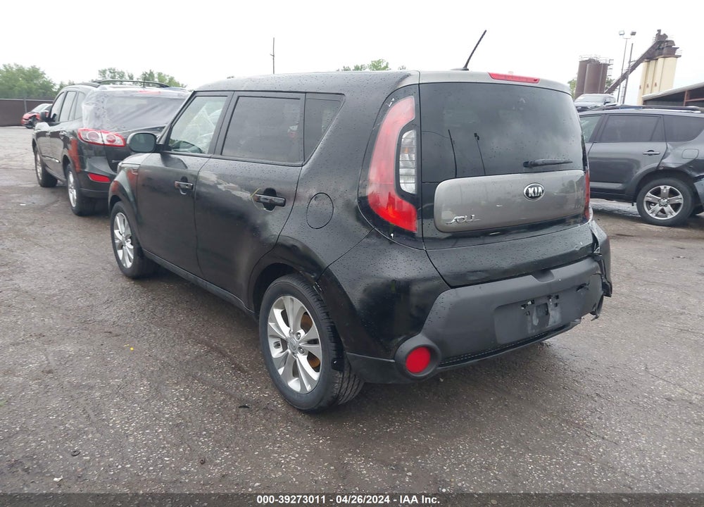 2015 KIA SOUL VIN: KNDJP3A50F7126287