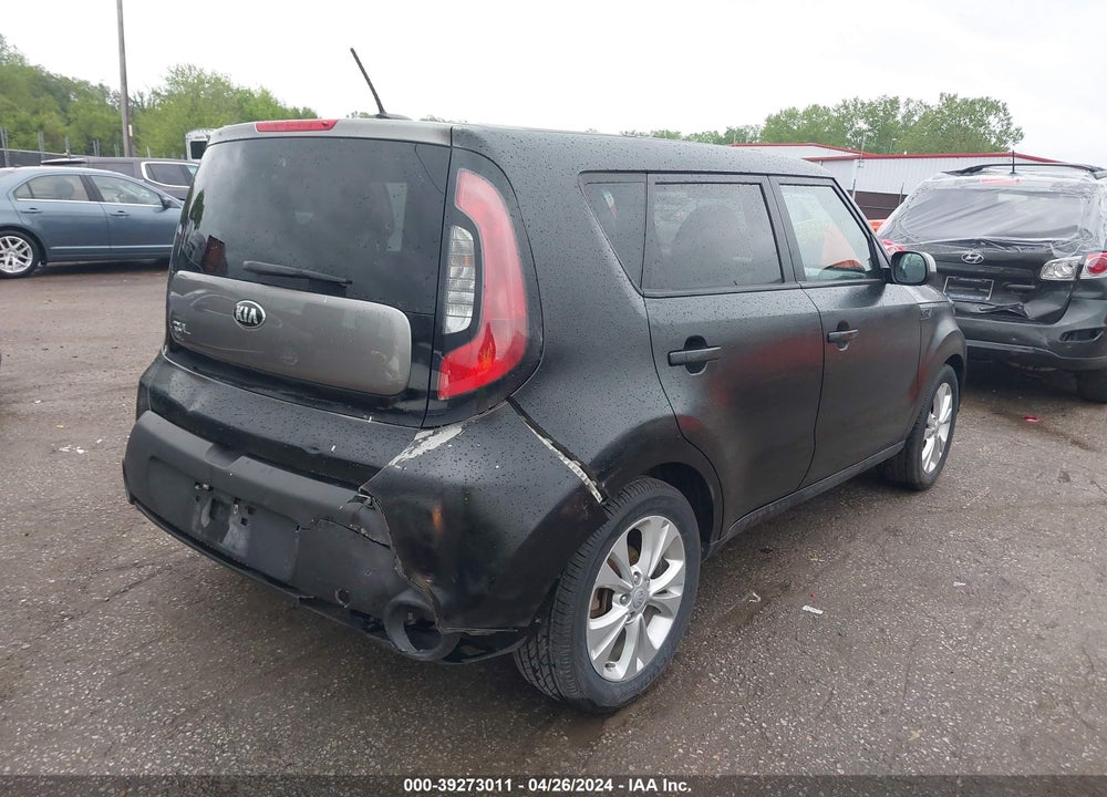 2015 KIA SOUL VIN: KNDJP3A50F7126287