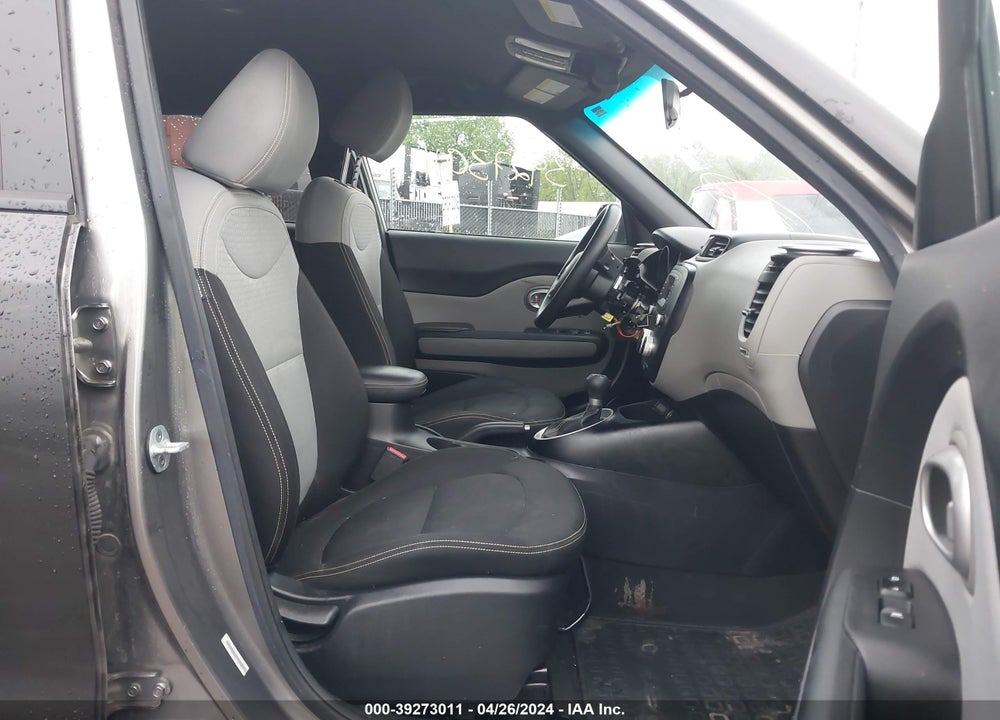 2015 KIA SOUL VIN: KNDJP3A50F7126287