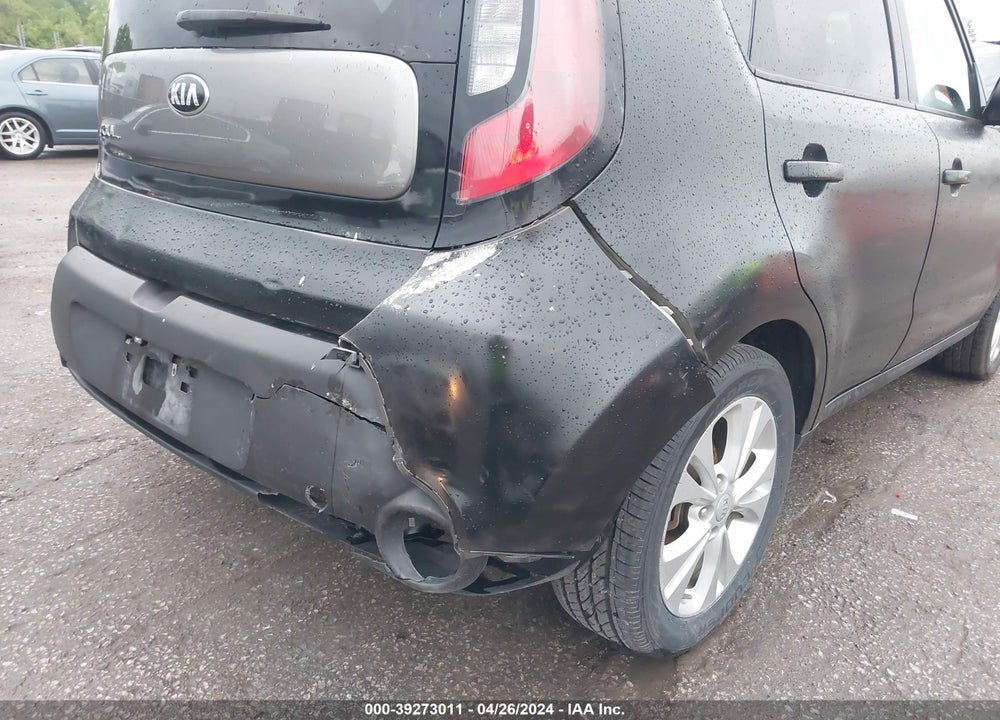 2015 KIA SOUL VIN: KNDJP3A50F7126287