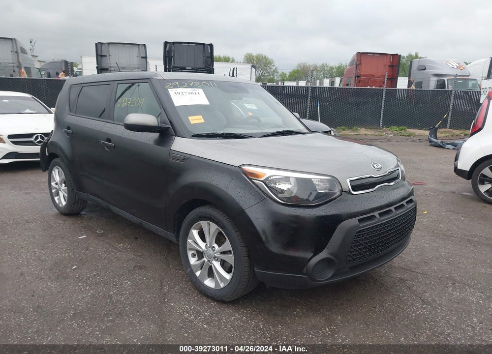 2015 KIA SOUL VIN: KNDJP3A50F7126287