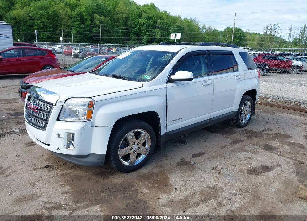 2012 GMC TERRAIN SLE-2 VIN: 2GKFLTEK1C6129667
