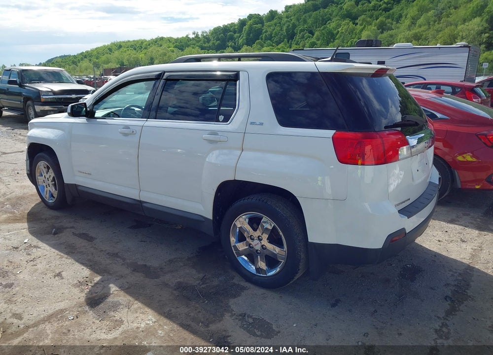 2012 GMC TERRAIN SLE-2 VIN: 2GKFLTEK1C6129667