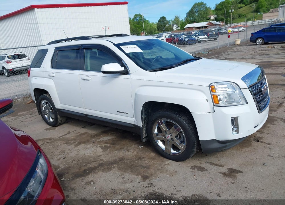 2012 GMC TERRAIN SLE-2 VIN: 2GKFLTEK1C6129667