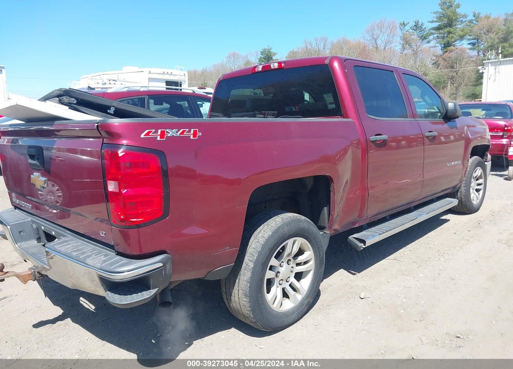 2014 CHEVROLET SILVERADO 1500 1LT VIN: 3GCUKREH2EG417492